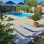 Pool And Apartment