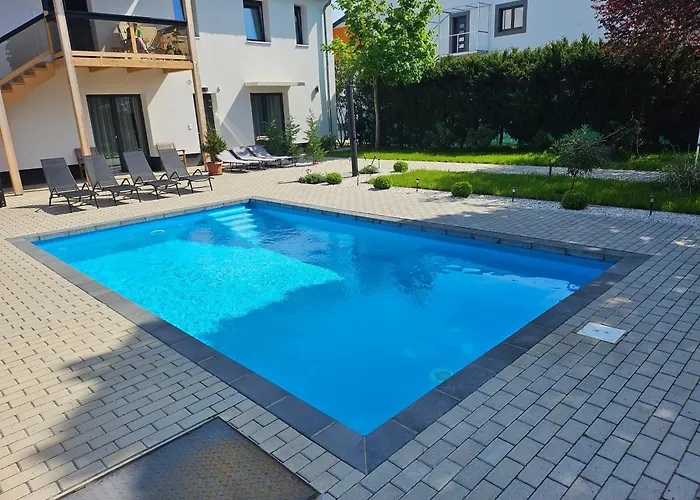 Pool And Apartment